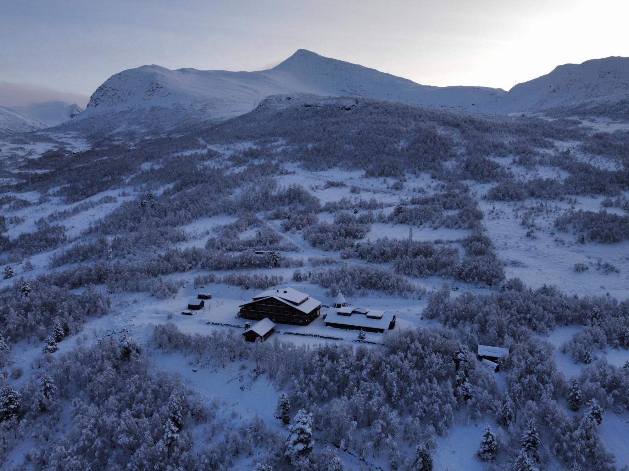 Blatind Boutique Hotel Stordal Exterior photo