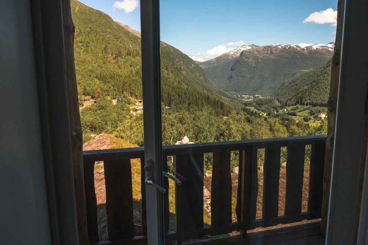 Blatind Boutique Hotel Stordal Exterior photo
