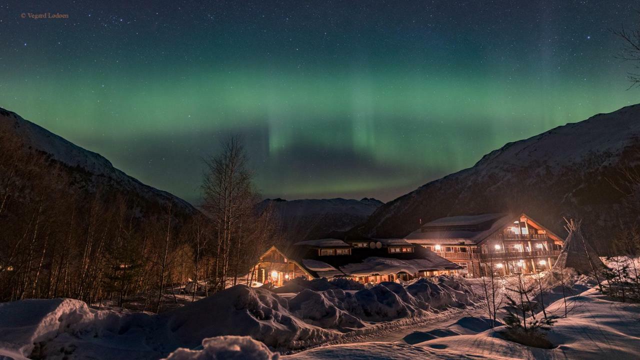 Blatind Boutique Hotel Stordal Exterior photo